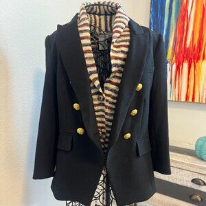 Veronica Beard Long And Lean Dickey Jacket Size: 4